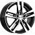 Rassvet (КС868) 6.500xR16 5x112 DIA57.1 ET50 алмаз черный SK