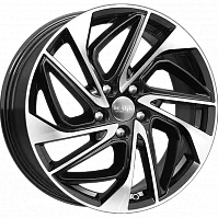 Литые диски КС883 (ZV 18_Qashqai J11) (КС883) 7.000xR18 5x114.3 DIA66.1 ET40 алмаз черный SK