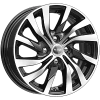 Литые диски КС882 (ZV 15_XRAY) (КС882) 6.000xR15 4x100 DIA60.1 ET37 алмаз черный