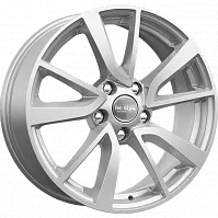 Литые диски КС699 (ZV 17_Audi A4) (КС699) 7.000xR17 5x112 DIA66.6 ET46 сильвер