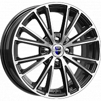 Литые диски Меандр (КС879) 6.000xR16 4x108 DIA63.35 ET47.5 алмаз черный SK