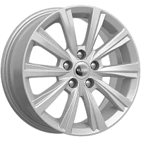 Литые диски КС937 (15_Polo CK) (КС937) 6.000xR15 5x100 DIA57.1 ET38 сильвер