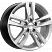 Rassvet (КС868) 6.500xR16 5x114.3 DIA66.1 ET50 сильвер SK