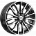 Миконос (КС946) 6.000xR16 4x100 DIA54.1 ET45 Блэк Джек