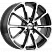 Skibidi (КС909) 6.500xR17 5x114.3 DIA67.1 ET45 Блэк Джек