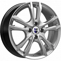 Литые диски Samara (КС866) 6.000xR16 4x108 DIA63.35 ET47.5 сильвер SK