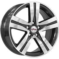 Литые диски Rebel (КС913) 7.000xR17 5x114.3 DIA67.1 ET45 Блэк Джек