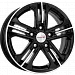 Trinity (КС615) 6.000xR15 5x100 DIA67.1 ET39 алмаз черный