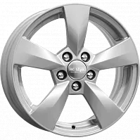 Литые диски КС700 (15_Rapid NH) (КС700) 6.000xR15 5x100 DIA57.1 ET38 сильвер для Toyota Will Vs