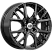 Up124 (КС1104) 6.500xR16 4x98 DIA58.5 ET35 New Black