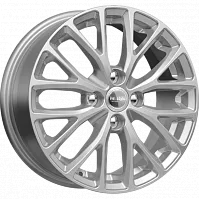 Литые диски КС782 (ZV_15_Rio I) (КС782) 6.000xR15 4x100 DIA54.1 ET48 сильвер