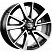 КС699 (ZV 17_Audi A4) (КС699) 7.000xR17 5x112 DIA66.6 ET46 алмаз черный
